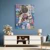 Astronaut Graffiti - Pop Art